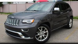 2016 Jeep Grand Cherokee Summit