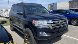 2017 Toyota Land Cruiser Base