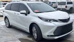 2021 Toyota Sienna Platinum 7-Passenger