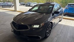 2018 Acura TLX Base