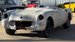 1954 Chevrolet Corvette Convertible Project