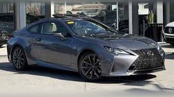 2019 Lexus RC 300 F SPORT