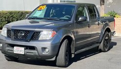 2020 Nissan Frontier SV