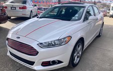 2014 Ford Fusion SE