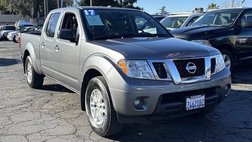 2017 Nissan Frontier SV