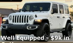 2021 Jeep Wrangler Unlimited High Altitude