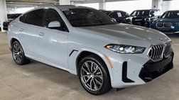 2025 BMW X6 xDrive40i