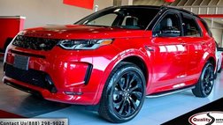 2022 Land Rover Discovery Sport P250 SE R-Dynamic