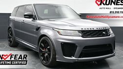 2022 Land Rover Range Rover Sport SVR