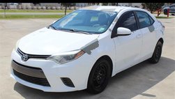 2016 Toyota Corolla LE