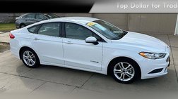 2018 Ford Fusion Hybrid S