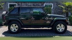 2011 Jeep Wrangler Unlimited Sahara