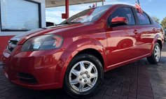 2011 Chevrolet Aveo LT