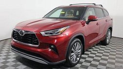 2020 Toyota Highlander Platinum