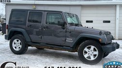 2014 Jeep Wrangler Unlimited Sport