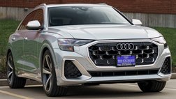 2024 Audi SQ8 4.0T quattro Premium Plus