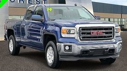 2014 GMC Sierra 1500 SLE