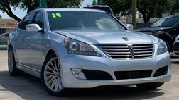 2014 Hyundai Equus Signature