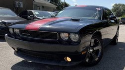 2013 Dodge Challenger Rallye Redline RWD