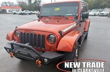 2009 Jeep Wrangler Unlimited Sahara