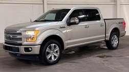 2017 Ford F-150 Platinum