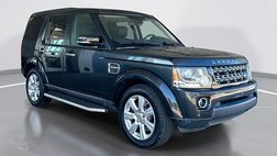 2015 Land Rover LR4 HSE