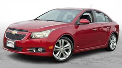 2011 Chevrolet Cruze LTZ