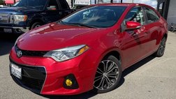 2015 Toyota Corolla S