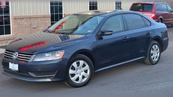 2015 Volkswagen Passat Wolfsburg