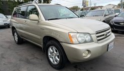 2001 Toyota Highlander Base
