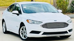 2018 Ford Fusion Hybrid SE