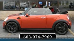 2015 MINI Convertible Cooper