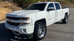 2017 Chevrolet Silverado 1500 LT
