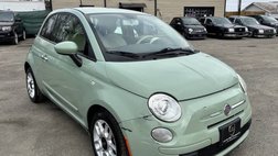 2012 Fiat 500 Pop