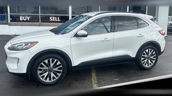 2020 Ford Escape Titanium