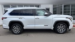 2026 Toyota Sequoia 1794 Edition