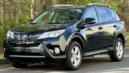 2013 Toyota RAV4 XLE