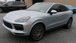 2020 Porsche Cayenne Coupe