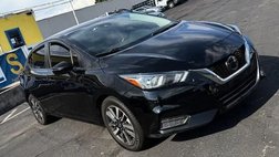 2021 Nissan Versa SV