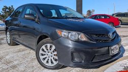 2012 Toyota Corolla LE