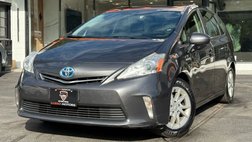 2012 Toyota Prius v Two