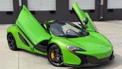 2015 McLaren 650S Spider Base