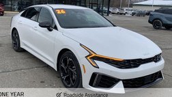 2026 Kia K5 GT-Line