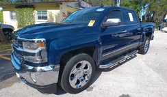 2016 Chevrolet Silverado 1500 LTZ