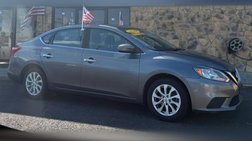 2018 Nissan Sentra SV CVT