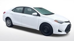 2019 Toyota Corolla LE