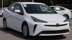 2021 Toyota Prius LE