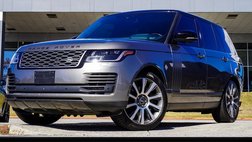 2019 Land Rover Range Rover Supercharged