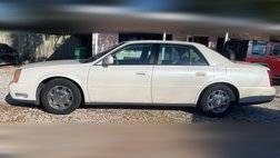 2002 Cadillac DeVille Base