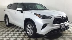 2022 Toyota Highlander LE